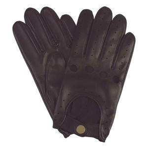 Premium Men's Sheepskin Leather Dressing <b>Gloves</b> Soft Warm Lining Formal Winter <b>Gloves</b> for Professional Business Wear <b>Gloves</b> Sale - Product Image 2