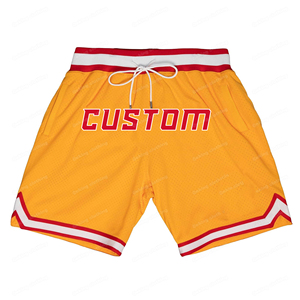 Pantalones Cortos Deportivos de Malla para Hombre de Alta Calidad, Secado Rápido, Transpirables, Más Vendidos, 100% Poliéster, Personalizables para Baloncesto - Product Image 4