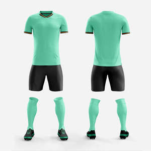 Nouveau Maillot de Football Personnalisé de Haute Qualité pour Adulte en Tissu Polyester – Tenue d'Entraînement de Football Pas Chère - Product Image 3