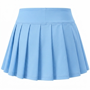 Falda de tenis moderna para mujer diseñada con tela elástica, transpirable, cómoda y de rendimiento práctico para partidos y entrenamientos de tenis. - Product Image 2