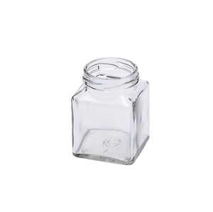 Botella de vidrio cuadrada - Product Image 1