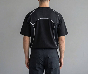 เสื้อยืดผู้ชายดีไซน์ใหม่ ขายดี ผ้าฝ้าย 100% สตรีทแวร์ พิมพ์ลายดิจิตอลด้านหน้า เป็นมิตรกับสิ่งแวดล้อม ทรงโอเวอร์ไซส์ - Product Image 4