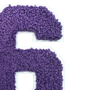 Écussons brodés personnalisés avec n'importe quel texte ou logo, à thermocoller, pour vêtements, drapeaux, badges, broderies, transfert thermique - Product Image 3
