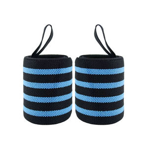 Wholesale Neoprene Strong Non-Slip Training Workout Gym Power <b>lifting</b> Bodybuilding Wrist Wraps Available In Different Colors - Product Image 1
