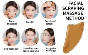 เครื่องนวดหน้ารูปวงรีขัดเงาจากเขาควาย ยี่ห้ออิลาฮี เป็นมิตรต่อสิ่งแวดล้อม ผลิตจากอุตรพัฒนาธีปราชัย สำหรับยกกระชับใบหน้า - Product Image 6