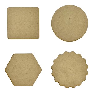 Décoration murale géométrique artisanale en bois de manguier 40 cm - Vente en gros Décoration moderne pour la maison - Product Image 2
