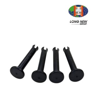 LONGNEW Remaches de Presión de Nylon Negro Personalizados, Pasadores de Retención de Plástico de Alta Resistencia para Productos Electrónicos e Industriales - Product Image 6