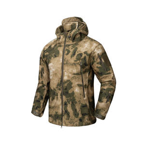 Chaqueta Táctica de Lona para Hombre, Impermeable, Cortavientos, Transpirable, Forrada de Algodón, con Cierre, Abrigo Cálido para Invierno, Caza y Camping - Product Image 6
