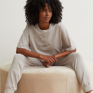 Ensembles courts en satin et dentelle de soie, 2 pièces, robe de nuit, pyjamas, vêtements de nuit grande taille pour femmes, robe de nuit, pyjamas - Product Image 1