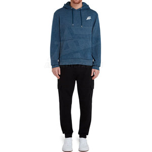 Sweat-shirts à capuche délavés à l'acide personnalisés en gros – Qualité supérieure à prix abordable - Product Image 6