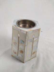 Main Mère Perle Mukhbar Brûleur Résine Incrustation Porte-Encens Religieux Aromathérapie Diffuseur Offre Spéciale Arabe Brûleur Religieux - Product Image 2