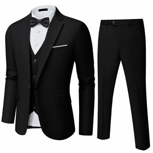 Costume de mariage pour homme de qualité supérieure, sur mesure, respirant, fabriqué au Pakistan, dernier style pour le marié. - Product Image 1