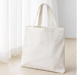 กระเป๋าผ้าฝ้าย 100% แบบขายส่ง พร้อมหูหิ้วสั้น พิมพ์ลายตามสั่ง สำหรับใช้ในชีวิตประจำวัน ราคาโรงงานสำหรับกระเป๋าช้อปปิ้งผ้าฝ้าย - Product Image 4