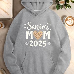 2025 sweats tricotés à capuche imprimés décontractés pour femmes pour les mères âgées - Product Image 3