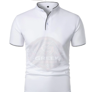 Chemises Polo Premium pour Hommes, Logo Personnalisé, Mélange de Coton Respirant, Tenue Décontractée ou Professionnelle, Fabricant et Fournisseur OEM ODM - Product Image 5