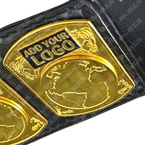 เข็มขัดแชมป์ AEW Continental แบบปรับแต่งได้สำหรับทุกกีฬา เข็มขัดแชมป์สำหรับ Blaze Boxing เข็มขัดแชมป์สำหรับมวยปล้ำ ผลิตตามสั่ง - Product Image 5