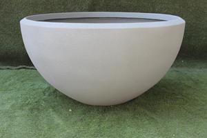 Sunny Classic FRP Vertical Lightweight Indoor/Outdoor Floor Flower Hand Carved Glossy Finish Big Planter Home Garden Use - Product Image 3