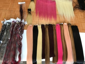 Paquets de cheveux lisses en os de qualité supérieure et trames naturelles frontales prix de gros - Product Image 4