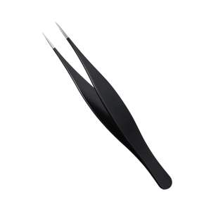 Pinzas Profesionales de Precisión con Punta Afilada, Diseño Ergonómico de Acero Inoxidable para Cejas, Pestañas y Vello Encarnado - Product Image 5