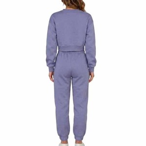 Conjunto Deportivo de 2 Piezas para Mujer, 100% Algodón Orgánico, Transpirable, Tejido Digital, Ajustado, Personalizado, Venta al Por Mayor - Product Image 6