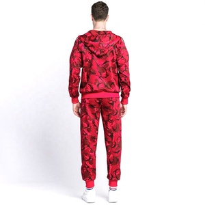 Gran oferta, chándal con capucha y cremallera con estampado personalizado, ropa de invierno cálida hecha en fábrica, ropa de calle informal de talla grande para hombre, ajuste Regular - Product Image 5