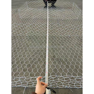 Toptan yüksek kaliteli galvanizli Gabion sepeti Gabion kutusu istinat duvar örgü - Product Image 3