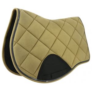 Almohadillas ajustables para silla de montar a caballo, colores personalizados, tela de algodón de alta calidad, acolchado de espuma, almohadillas de material suave para salto ecuestre. - Product Image 4