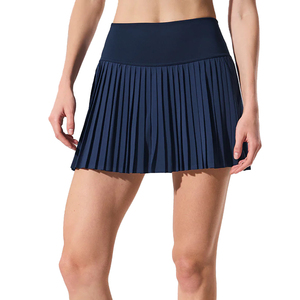Ensemble de survêtement et jupe de tennis en nylon léger de haute qualité pour femme, ensemble 2 pièces coupe-vent, option OEM personnalisée - Product Image 5