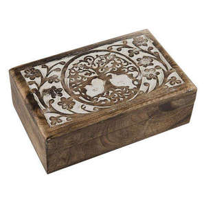 Wooden <b>Box</b> Hand Carved Solid Mango Wood <b>Box</b> Wooden Jewelry <b>Box</b> for <b>Gifts</b> Wholesale Factory Sale at Best Price Wooden <b>Gift</b> <b>Box</b> - Product Image 6