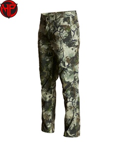 Pantalon de chasse respirant en polyester pour l'automne, tactique et d'extérieur, avec poches fonctionnelles et design avant pour homme - Product Image 6