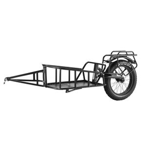 Chariot de vélo robuste, capacité de charge de 70 lb, remorque de transport pour vélo, structure universelle à dégagement rapide, remorques utilitaires compactes - Product Image 1