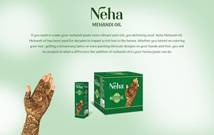 Cono de Henna Desechable Neha Herbals a Base de Aceite, Fácil de Aplicar, Henna para Manos, Tatuaje Temporal, Arte Corporal, Empaquetado en Caja - Product Image 3