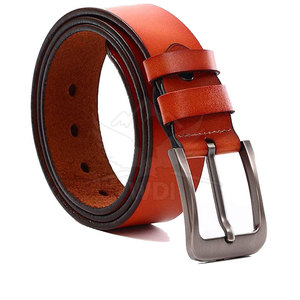 Cinturones de Cuero Hechos a Mano de Alta Calidad, Diseño Clásico y Elegante, Hebilla Ajustable y Duradera para Uso Diario y Formal - Product Image 4