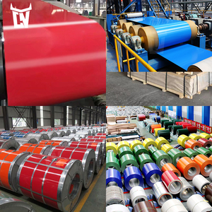 Bobina <span class=keywords><strong>PPGI</strong></span> Bobina de acero galvanizado con revestimiento de color de alta calidad Bobina de acero galvanizado de color prepintado - Product Image 2