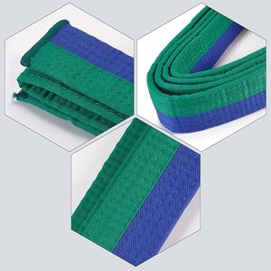 Professional Lightweight <b>Karate</b> & BJJ Belts Polyester/Cotton Breathable & Durable Wholesale Price Pakistan Made OEM Service - Product Image 3