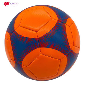 Ballon de football personnalisable en PU de haute qualité pour matchs et entraînements, taille 5, emballage en sac avec logo, vente en gros, par Canleo - Product Image 6