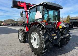 รถแทรกเตอร์ Massey Ferguson MF 4707 ปี 2025 ใหม่เอี่ยม พร้อมหัวตักหน้า FL.3522 ซื้อเลย - Product Image 4