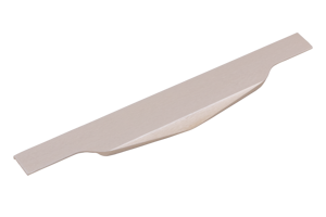 Elegant Diamond Aluminium Profile Edge Pull Handle For Kitchen Cabinet Drawer Wardrobe Furniture Concealed Back Screw <b>Door</b> Pull - Product Image 5