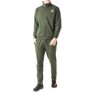 Ensemble de survêtement pour homme à manches longues et fermeture éclair intégrale pour la course et le sport, vente en gros, survêtements personnalisés pour homme, nouveau style - Product Image 1