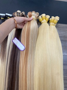 Extensions de cheveux Zenohair 2026 de haute qualité, 100% cheveux humains vietnamiens, avec la couche cuticulaire intacte, tissées à la machine, 100g/paquet. - Product Image 5