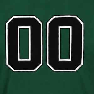 T-shirt ajusté vert foncé pour homme, manches courtes, col rond, imprimé personnalisé, coupe slim, décontracté, en coton, vente en gros, streetwear, sport - Product Image 6