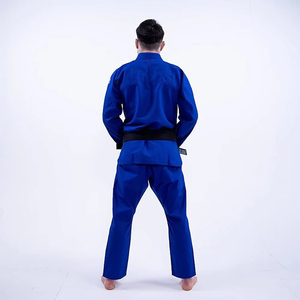 Premium Brazilian Jiu Jitsu Gi BJJ Uniform Martial Arts Kimono competition Adult Training Suit Cotton Pearl Weave Custom OEM - Product Image 2