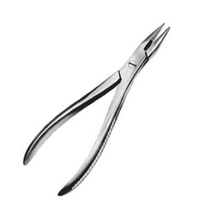 Precio de fábrica Alicates de sujeción de alambre alemanes de 185 mm con punta plana para doblar y cortar alambres, aprobados por CE ISO, de Grip Surgical - Product Image 2