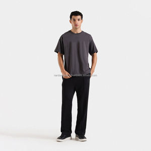 Nardon Apparel, camisetas Retro lavadas con ácido para hombre con gráfico impreso Digital hecho a medida, fabricante súper grande de algodón puro Suelto - Product Image 1