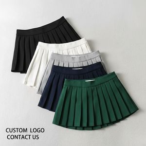 Falda Deportiva Midi para Mujer, Personalizable con Logotipo, Transpirable, Casual, para Tenis, Golf, Estilo Línea A, Plisada, Venta al Por Mayor - Product Image 1