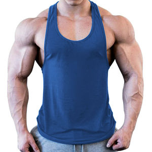 Camisetas sin mangas al por mayor para hombre, camisetas de algodón con lavado ácido, etiqueta privada, logotipo personalizado para marcas de ropa urbana estadounidenses, MOQ bajo - Product Image 6