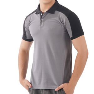 Nouvelle chemise décontractée d'été pour homme à manches courtes, 100 % coton, rayée, respirante, en tissu tricoté, de haute qualité, de marque - Product Image 2