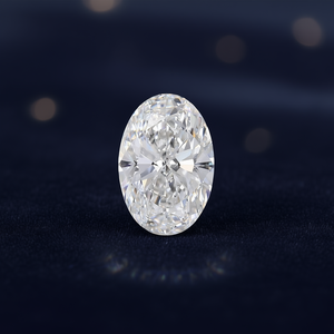 Diamant non monté certifié IGI 5.01 ovale VVS2, diamant cultivé neuf - Product Image 3