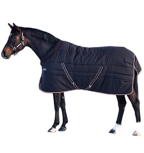 พรมม้าที่มั่นคง250 GSM สุดหรูลายสก๊อตขนแกะเติมด้วยผ้าฝ้ายผสมโพลีเอสเตอร์สำหรับฤดูหนาว - Product Image 1