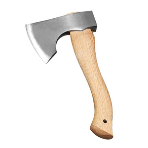 Small Size Steel Head <b>Axe</b> With Natural Wooden <b>Handle</b> For Garden Work And Outdoor Tasks Small Steel Head <b>Axe</b> With Wooden <b>Handle</b> - Product Image 5